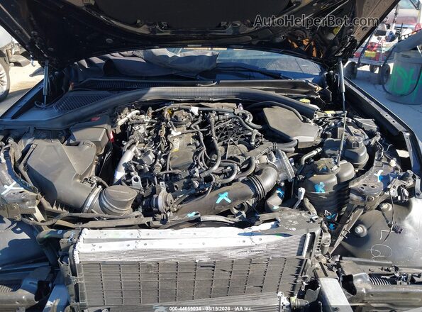 3MW49FS06R8E21891 2024 BMW M3 Black Widok z tyłu