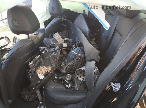 3MW49FS08R8E05238 2024 BMW M3 Black Widok tylnych siedzeń