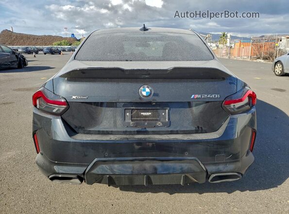 3MW53CM02N8C78644 2022 BMW M2 Черный Вид сзади