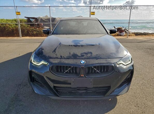 3MW53CM02N8C78644 2022 BMW M2 Черный Вид спереди
