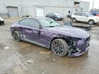2023 Bmw M240xi Фиолетовый vin: 3MW53CM05P8D02602
