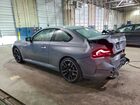 2025 Bmw M240xi Серебряный vin: 3MW53CM06S8E94086