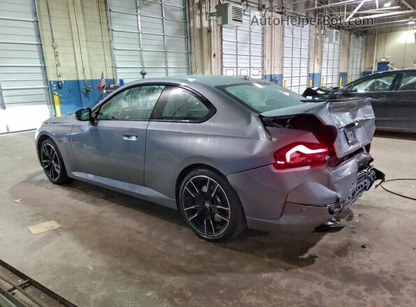 3MW53CM06S8E94086 2025 BMW M2 Серебряный Задняя левая четверть