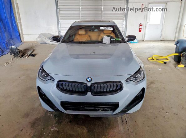 3MW53CM07N8C51083 2022 BMW M2 Серый Вид спереди