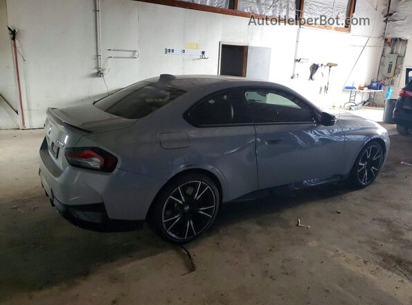 3MW53CM07N8C51083 2022 BMW M2 Серый Задняя правая четверть