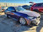 2023 Bmw M240xi Фиолетовый vin: 3MW53CM0XP8D23509