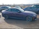 2023 Bmw M240 I Xdrive Фиолетовый vin: 3MW53CM0XP8D70278