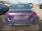 2023 Bmw M240 I Xdrive Фиолетовый vin: 3MW53CM0XP8D70278