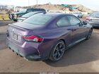 2023 Bmw M240 I Xdrive Фиолетовый vin: 3MW53CM0XP8D70278