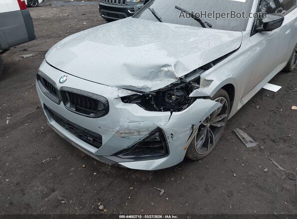 3MW53CM0XS8F77536 2025 BMW M2 Серый Вид спереди