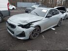 2025 Bmw M240 I Xdrive Серый vin: 3MW53CM0XS8F77536