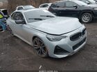 2025 Bmw M240 I Xdrive Серый vin: 3MW53CM0XS8F77536