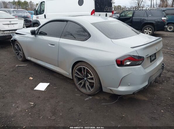 3MW53CM0XS8F77536 2025 BMW M2 Серый Задняя левая четверть