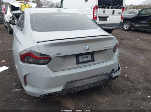 3MW53CM0XS8F77536 2025 BMW M2 Серый 