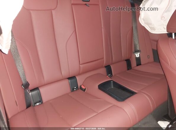 3MW53CM0XS8F77536 2025 BMW M2 Серый Вид наклейки с VIN-кодом