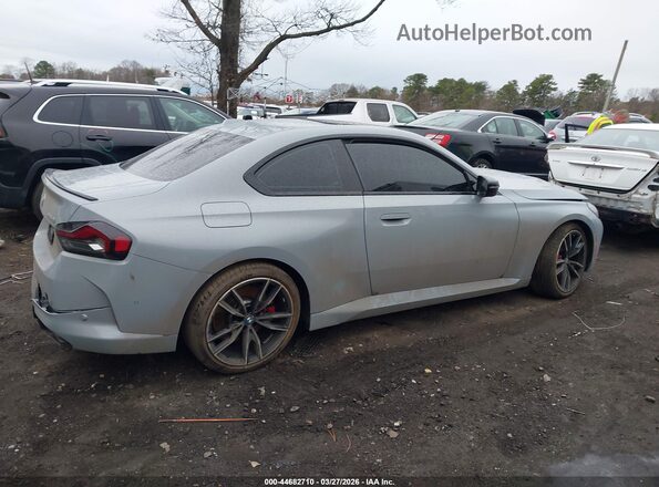 3MW53CM0XS8F77536 2025 BMW M2 Серый Вид щитка приборов