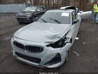 2025 Bmw M240 I Xdrive Серый vin: 3MW53CM0XS8F77536