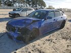 2021 Bmw 330i Blue vin: 3MW5R1J00M8B52384