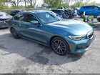 2021 Bmw 330i   Teal vin: 3MW5R1J01M8B73258