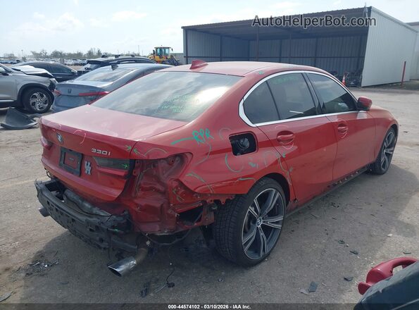 3MW5R1J0XM8B93427 2021 BMW OTHER Красный Задняя правая четверть