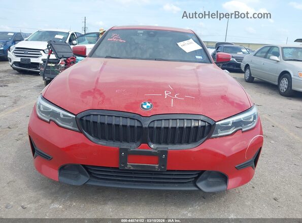 3MW5R1J0XM8B93427 2021 BMW OTHER Красный Вид щитка приборов