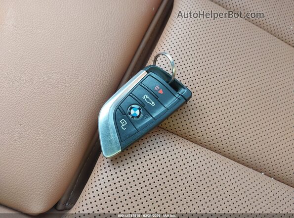 3MW5R7J00N8C39822 2022 BMW OTHER Dark Blue Вид панели приборов
