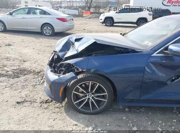 3MW5R7J00N8C39822 2022 BMW OTHER Dark Blue Вид спереди