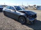 2021 Bmw 330i Xdrive Gray vin: 3MW5R7J01M8B74610