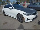 2021 Bmw 330i Xdrive White vin: 3MW5R7J06M8B49654