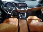 2022 Bmw 330xi Черный vin: 3MW5R7J06N8C55586