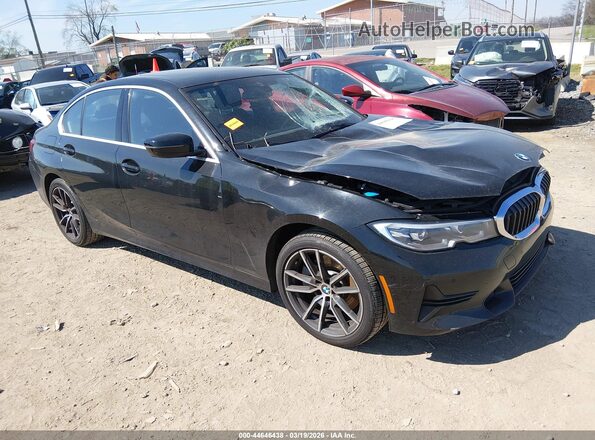3MW5R7J09L8B24617 2020 BMW OTHER Black Передня права чверть