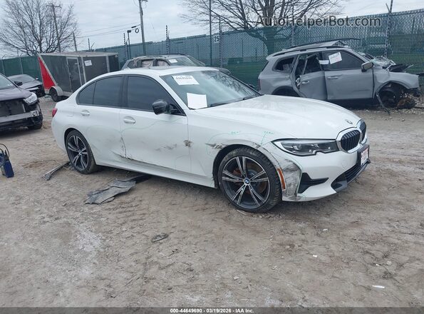 3MW5R7J09L8B31499 2020 BMW OTHER Белый Передняя правая четверть