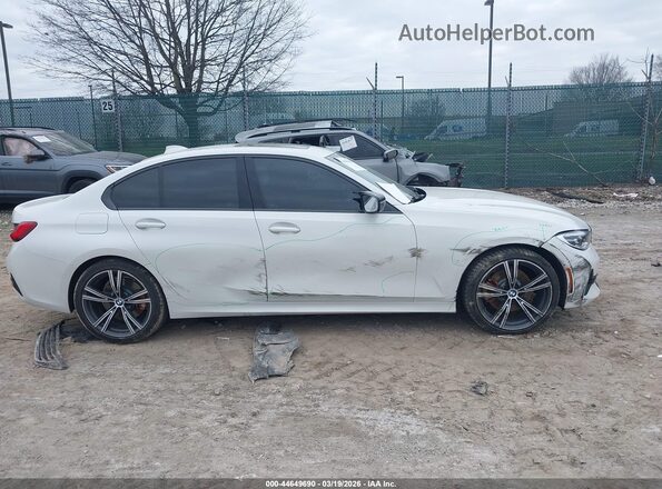 3MW5R7J09L8B31499 2020 BMW OTHER Белый Вид задней части салона