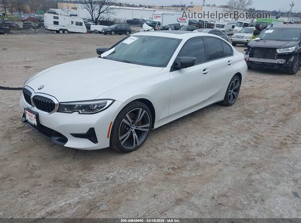 3MW5R7J09L8B31499 2020 BMW OTHER Белый Передняя левая четверть