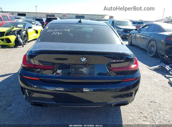 3MW5U7J01N8C33199 2022 BMW M3 Black 