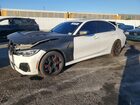 2021 Bmw M340i White vin: 3MW5U7J07M8C15093