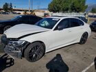 2022 Bmw Motorrad M340i White vin: 3MW5U7J07N8C37919