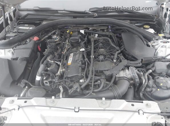 3MW5U9J01M8B62581 2021 BMW M3 White Vista trasera