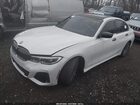 2021 Bmw M340i M340i Xdrive White vin: 3MW5U9J01M8B62581