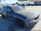 2025 Bmw 330i   Gray vin: 3MW69CW02S8F83606
