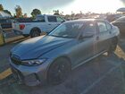 2026 Bmw 330i Gray vin: 3MW69CW03T8F96091