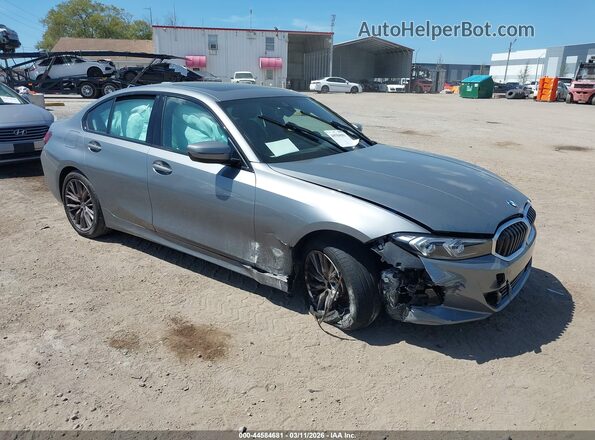 3MW69FF01P8D10228 2023 BMW OTHER Light Blue Передня права чверть