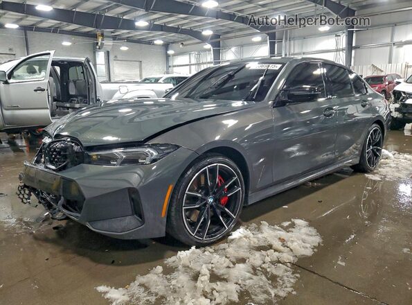 3MW69FT03S8F10718 2025 BMW M3 Серый Передняя левая четверть