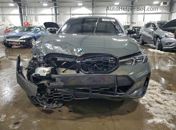 3MW69FT03S8F10718 2025 BMW M3 Серый Вид спереди