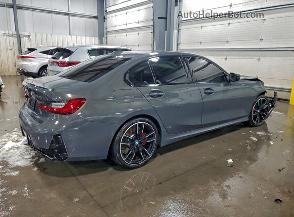 3MW69FT03S8F10718 2025 BMW M3 Серый Задняя правая четверть
