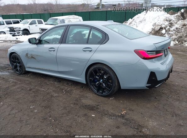 3MW69FT08T8G18625 2026 BMW M3 Gray Tył lewy