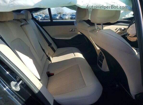 3MW89CW05S8F03725 2025 BMW OTHER Черный Вид задних сидений