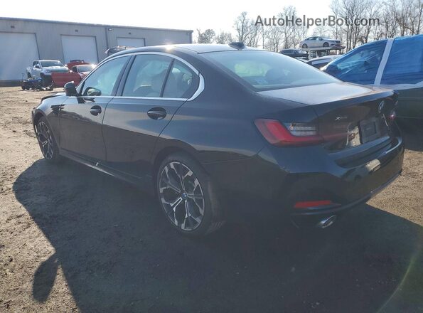 3MW89CW05S8F03725 2025 BMW OTHER Черный Задняя левая четверть