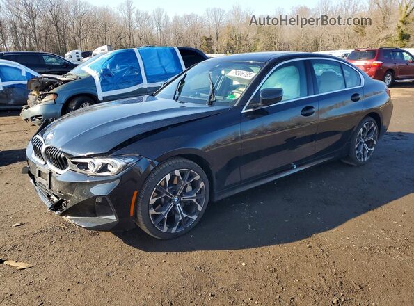 3MW89CW05S8F03725 2025 BMW OTHER Черный Передняя левая четверть