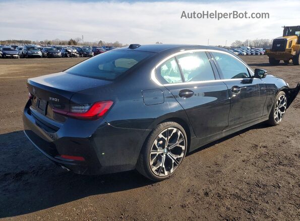 3MW89CW05S8F03725 2025 BMW OTHER Черный Задняя правая четверть